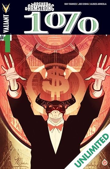 Archer & Armstrong: The One Percent #1: Digital Exclusives Edition